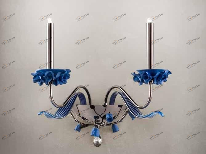 Euroluce Lampadari Настенный светильник из хрусталя с кристаллами swarovski® Bora sun-id-1402389