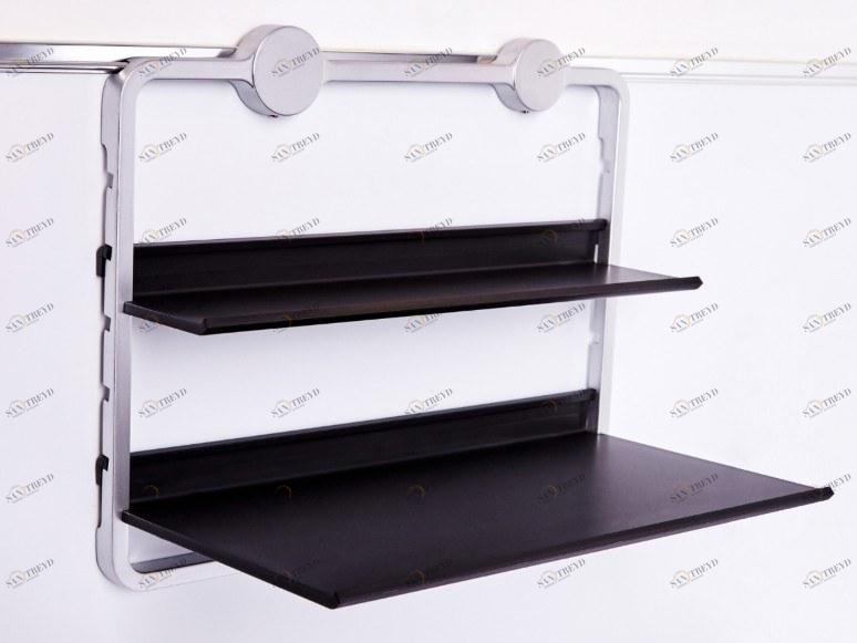 Mat Inter Полка / держатель для кухонной утвари из алюминия и абс. Bubble sun-id-1346219