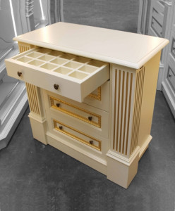 Tifernoit Комод специальный на колесиках Realizzazioni