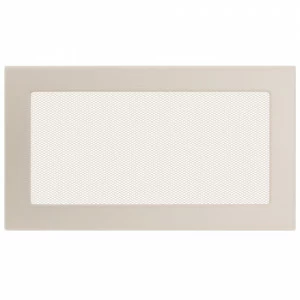 Вентиляционная решетка Kratki 17х30 (кремовая)