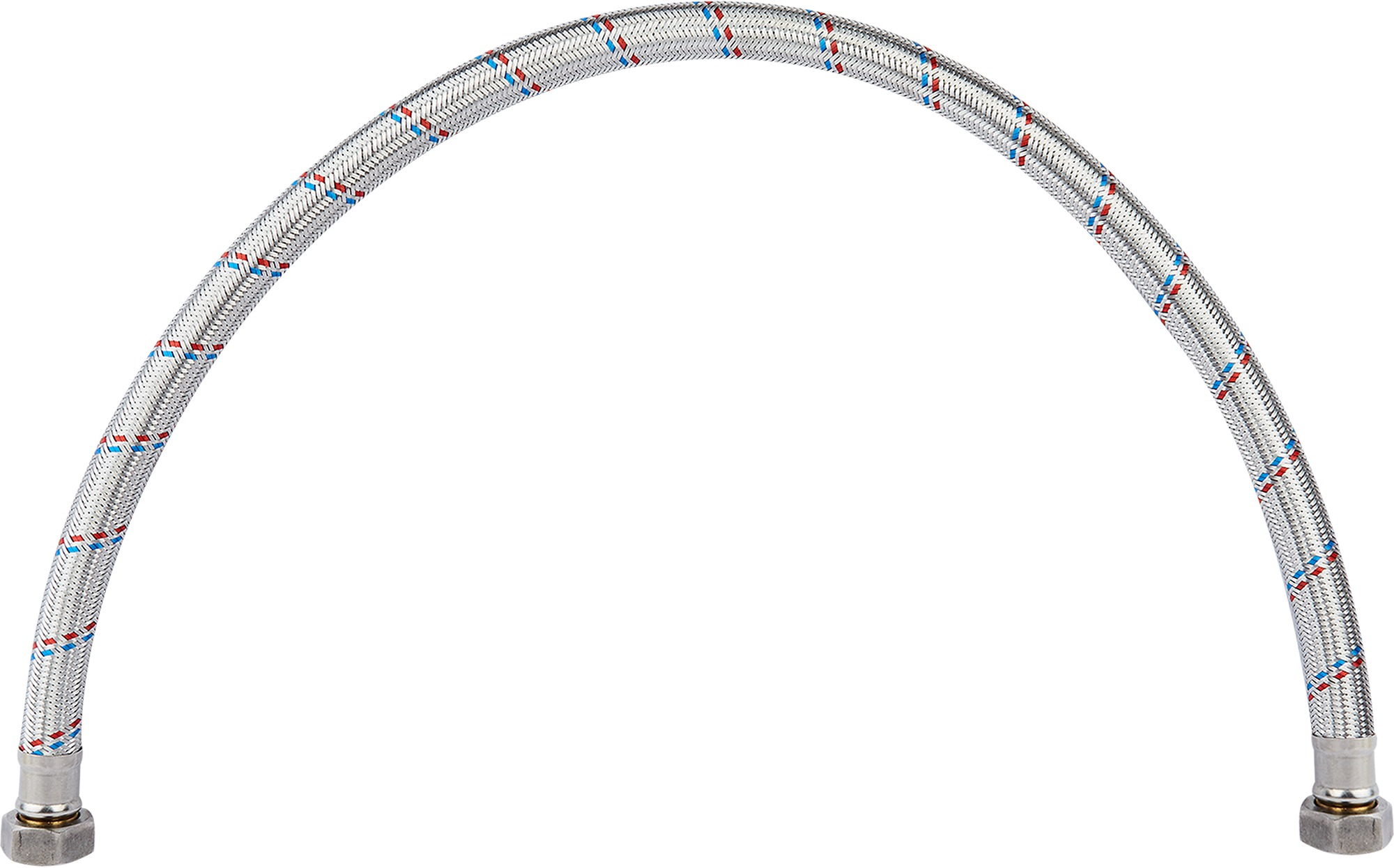 Гибкая подводка ДТРД для смесителей 1" 100 см с нержавеющей оплеткой 85683785 STLM-0065242 - Вид №4