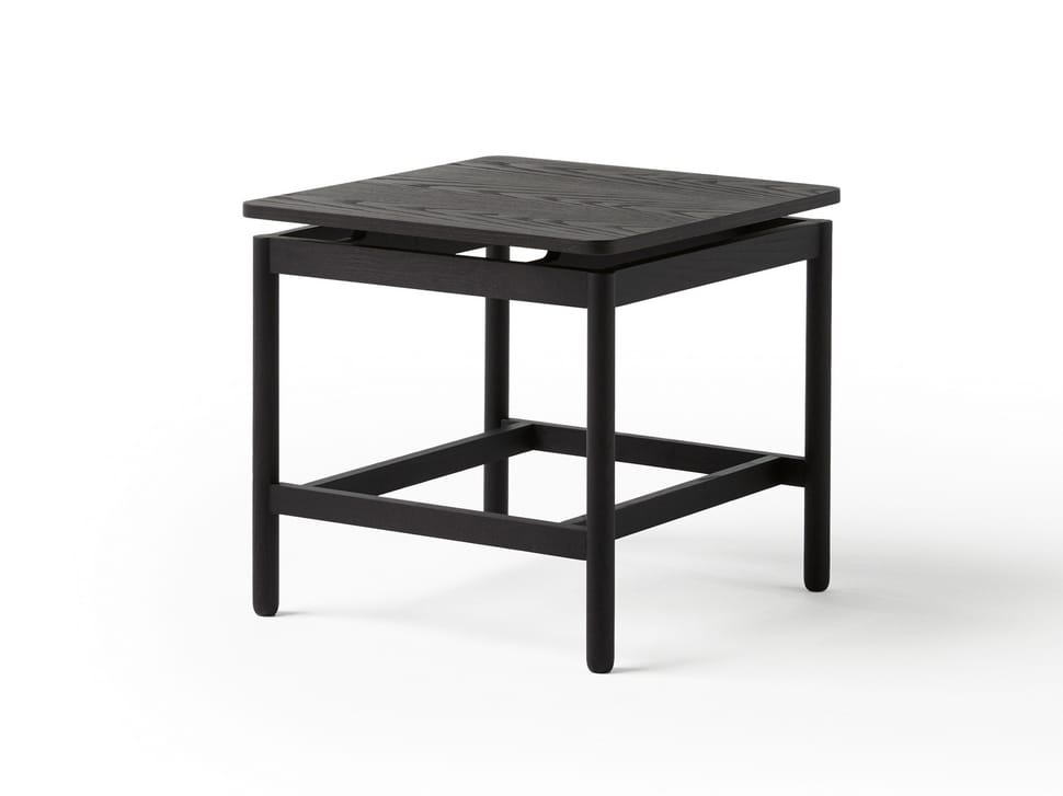 Квадратный журнальный столик из ясеня Blasco&Vila Rem ARCH-00049488 - Вид №4