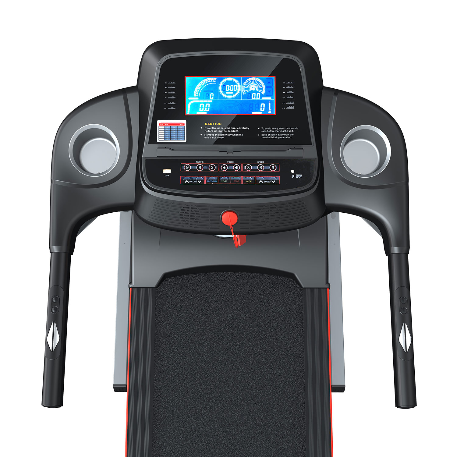 Беговая дорожка latina ii t650 DFC sun-id-2068152 - Вид №3