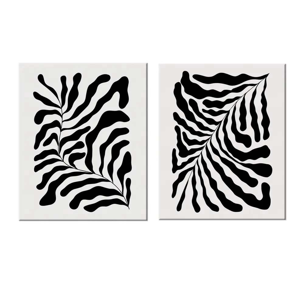 Картина на холсте Модерн 80x50 см 2 шт Santreyd STLM-2155376