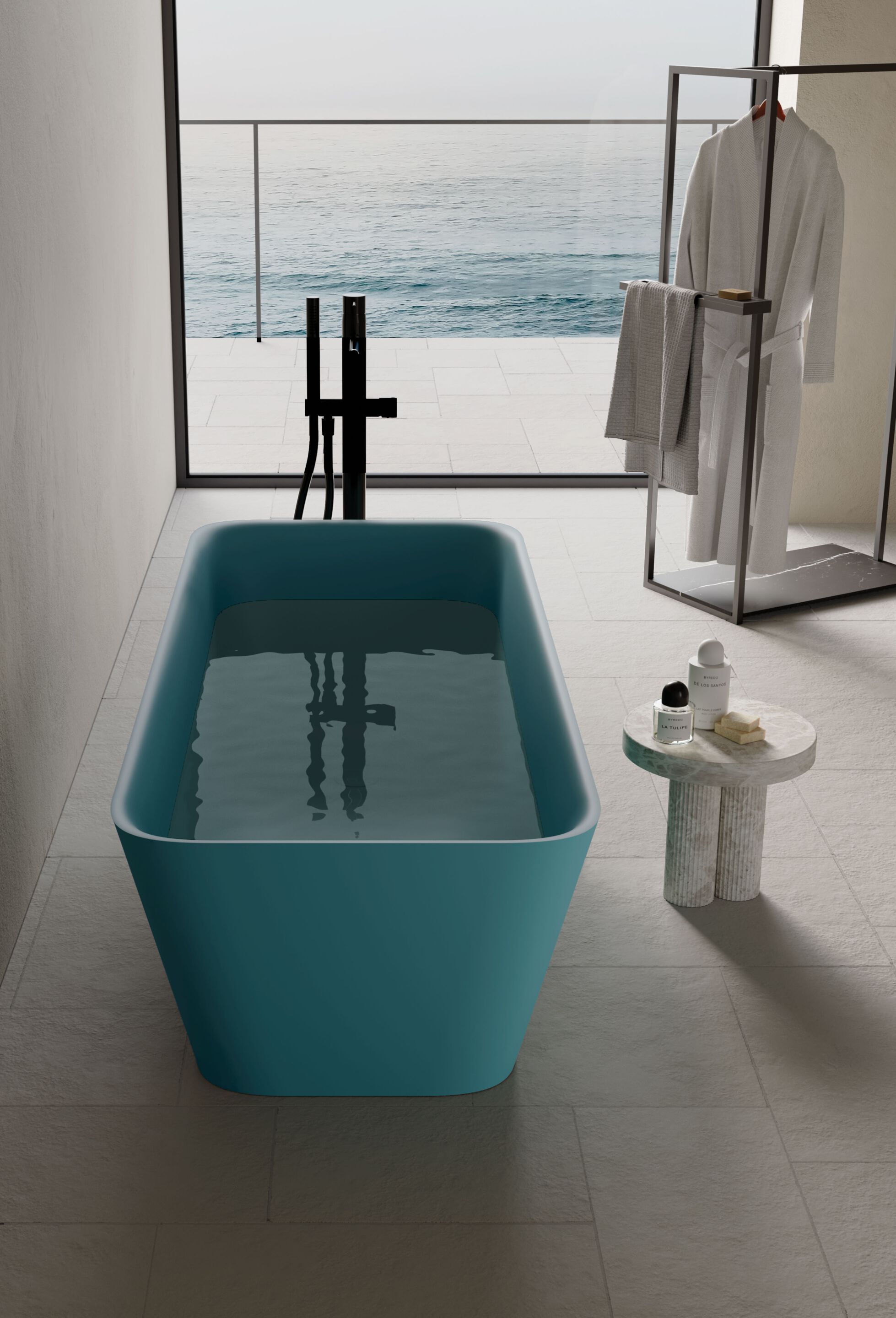 Ванна в центре комнаты в Aquatek DISENIA Equal ARCH-00049557 - Вид №1