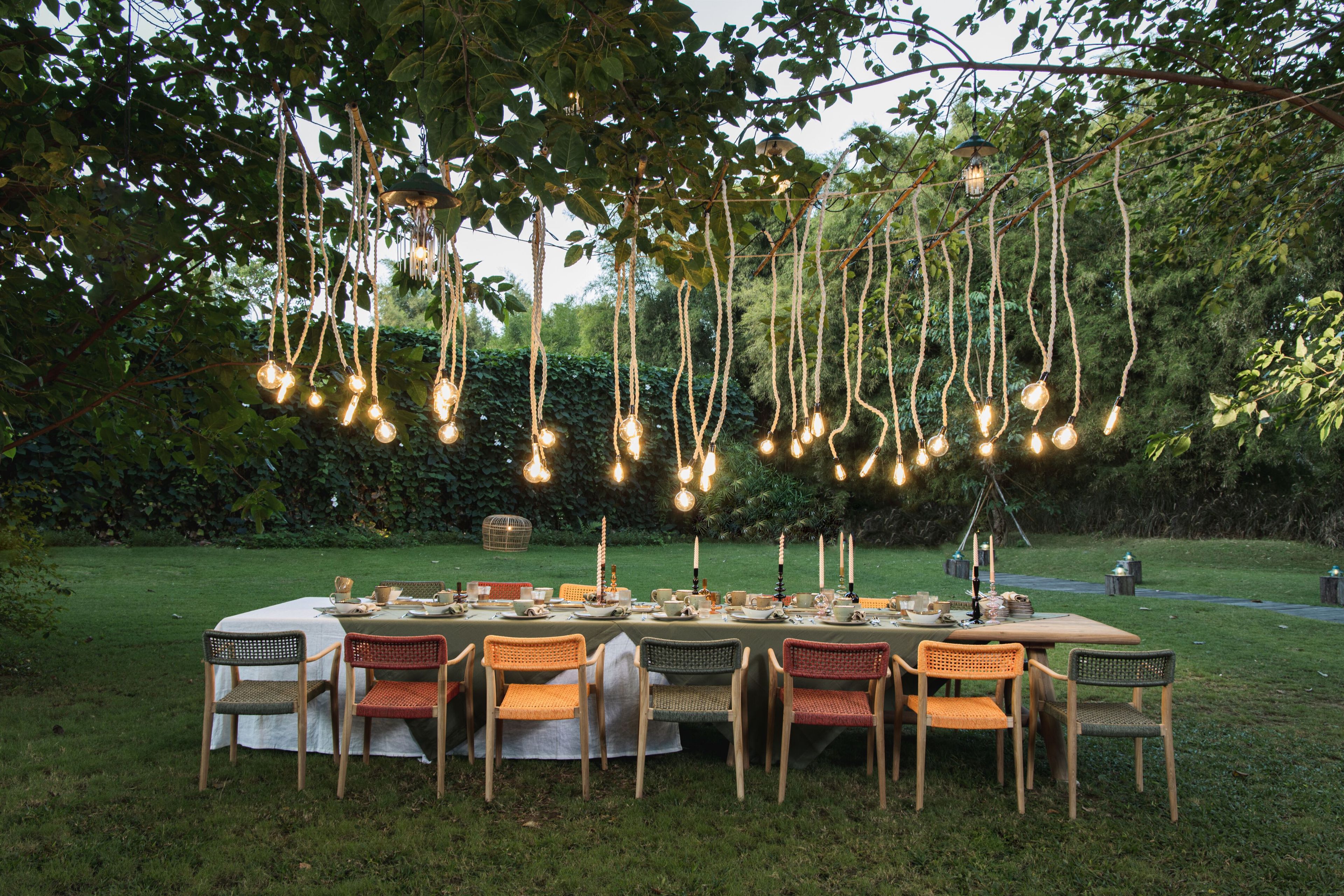 Синтетическое волокно сад стул с подлокотниками cbdesign Iza ARCH-00089933 - Вид №2