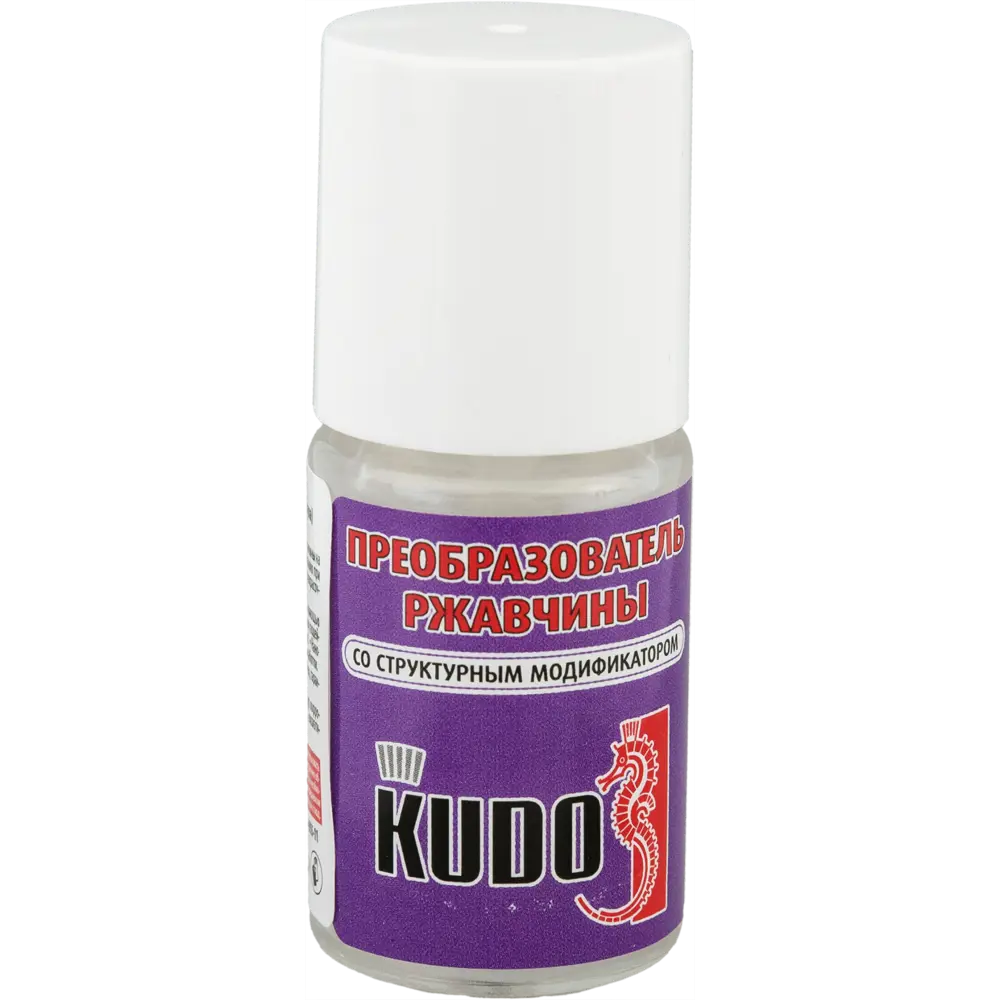 Преобразователь ржавчины Kudo с кисточкой 15 мл STLM-2005850