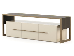 Шкаф для телевизора с откидными дверцами