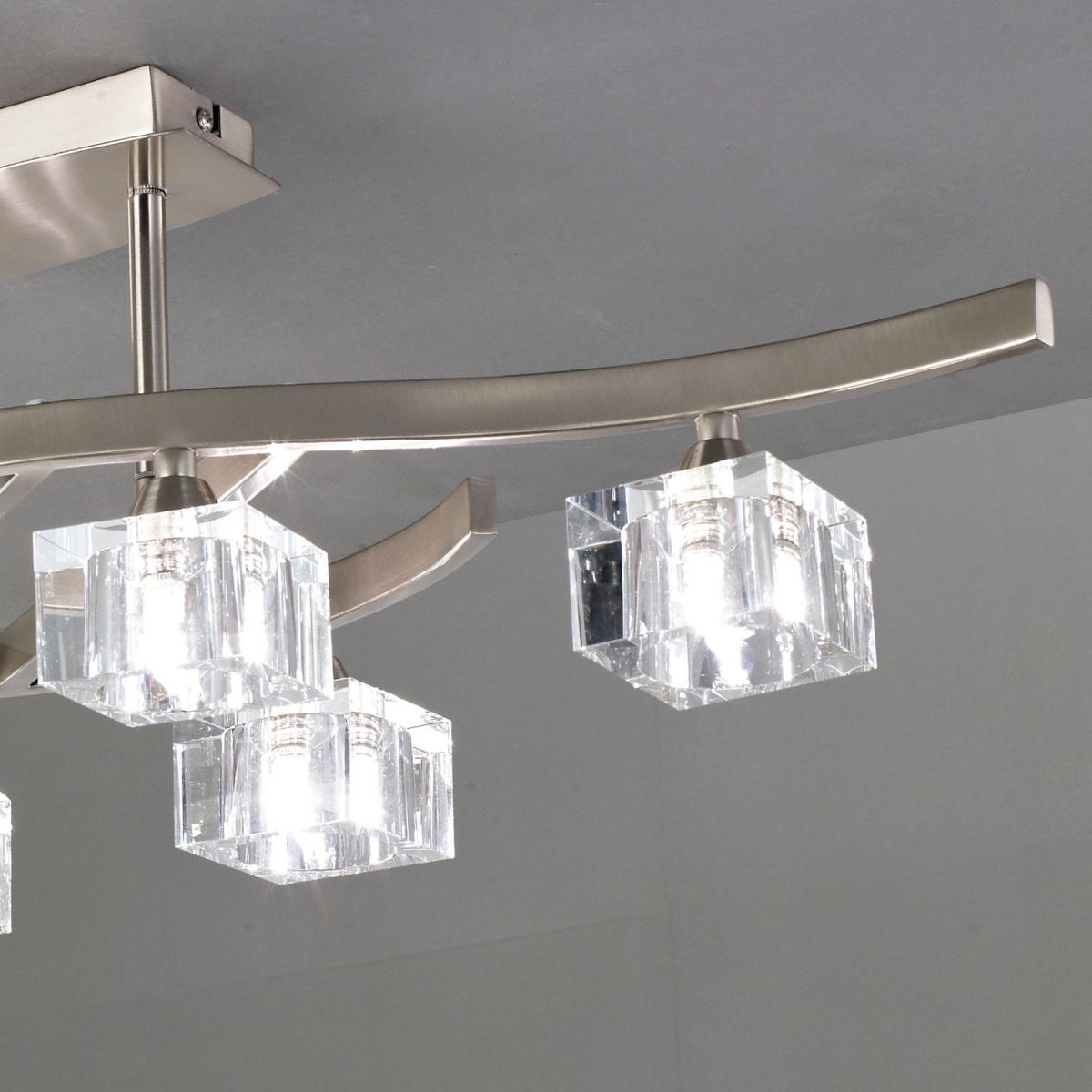 099692 Люстра потолочная MANTRA CUADRAX 1110 Mantra Cuadrax  - Вид №2