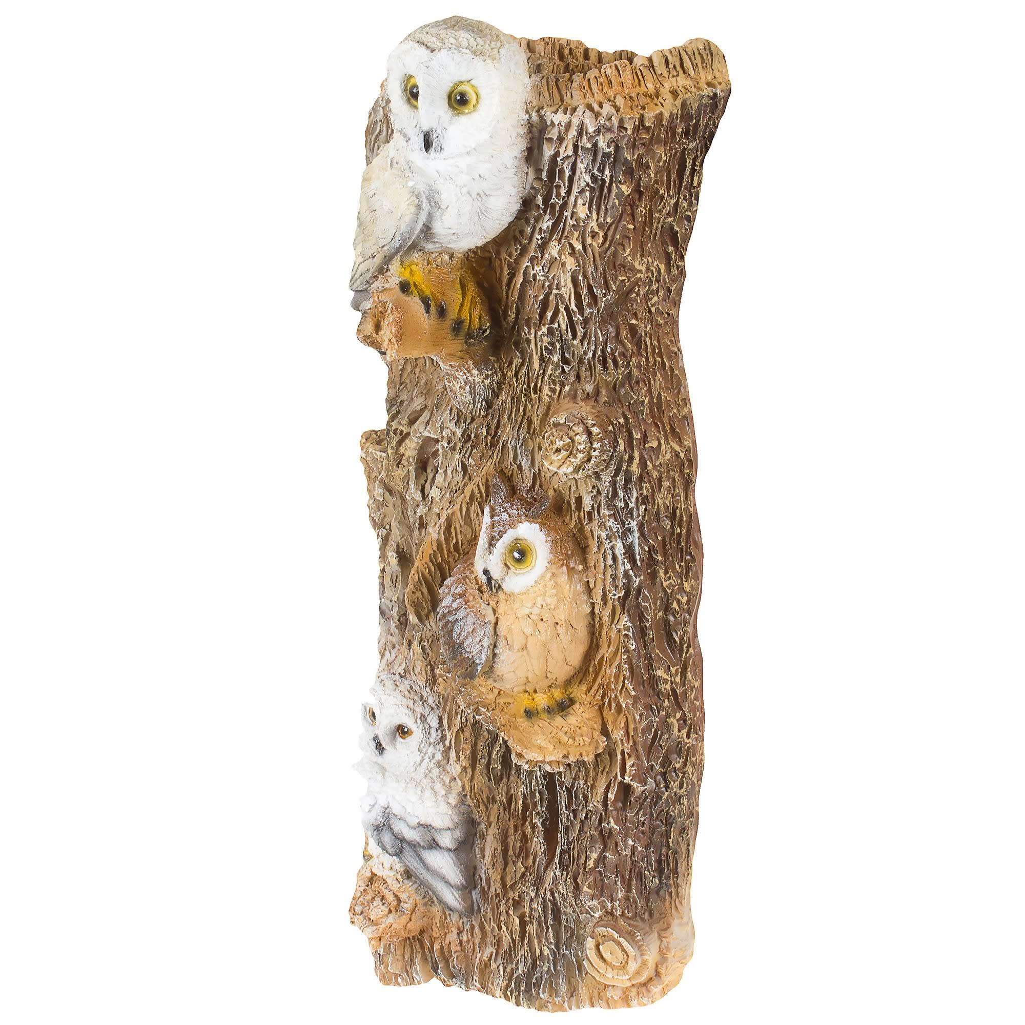 81950513 Фигура садовая навесная «Совы на дереве» h67 см Santreyd  - Вид №1