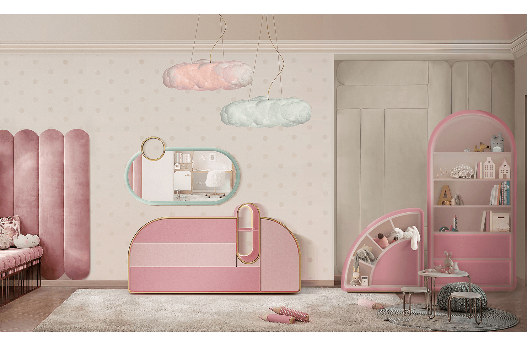 CIST233 Комоды детские Жвачка 3 ящика Circu  - Вид №17