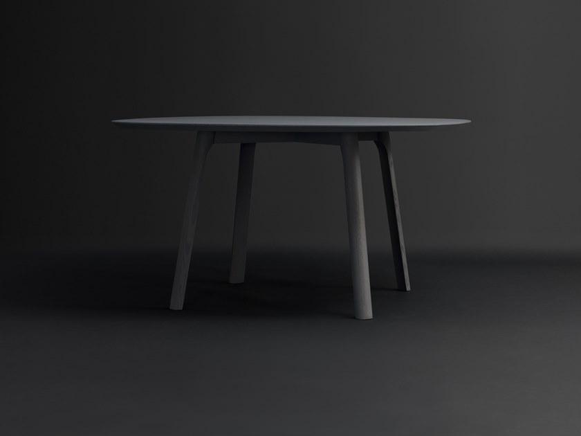 ZEITRAUM Обеденный стол из массива дерева Rail sun-id-1346607 - Вид №4