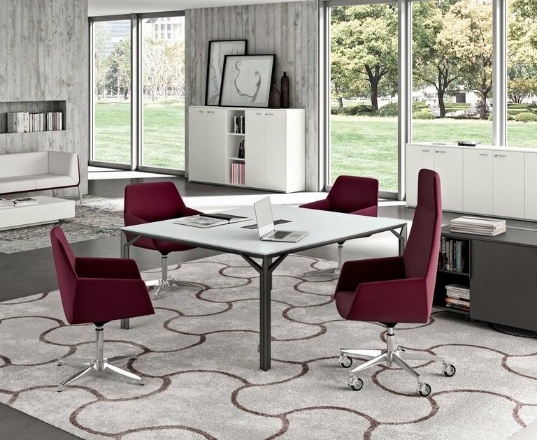 Quadrifoglio Модульный стол для переговоров X8 sun-id-1509011 - Вид №5