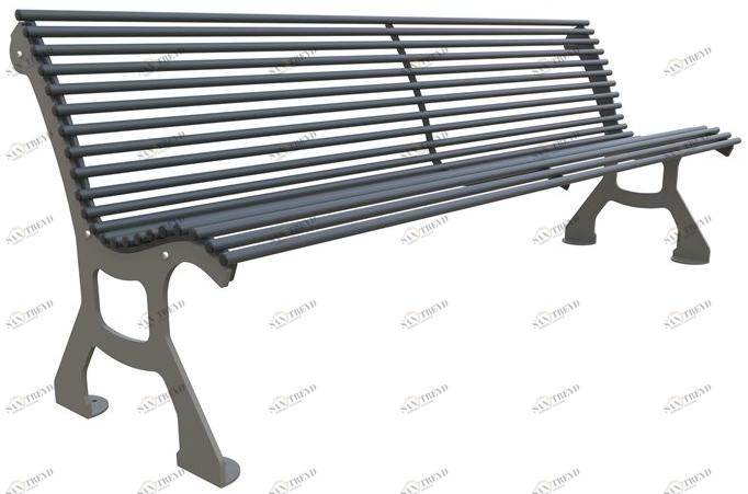 Lazzari Скамья со спинкой Ercolano sun-id-1428150