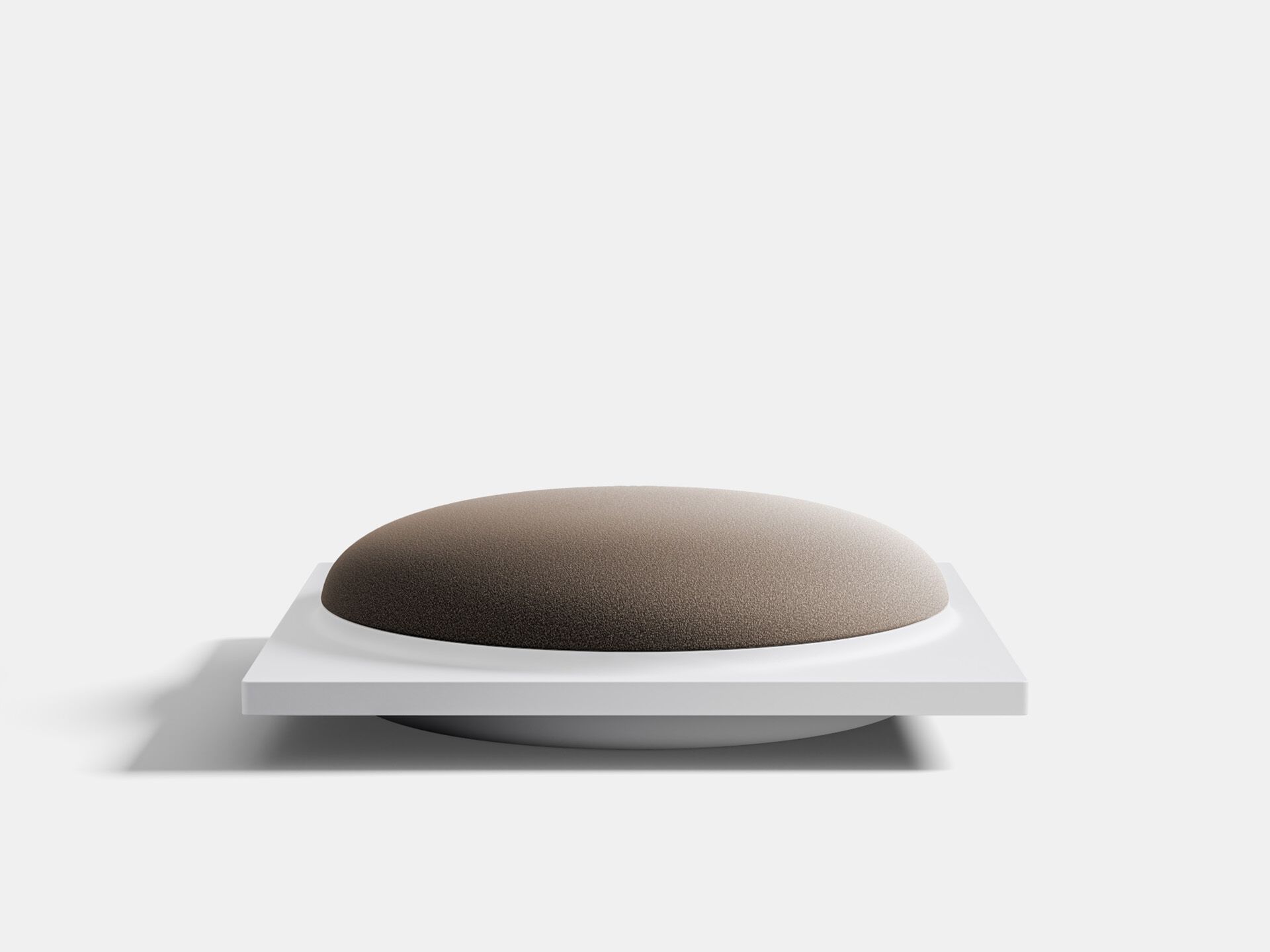 Бетонный квадратный пуф PULKRA купол ARCH-00121388 - Вид №7