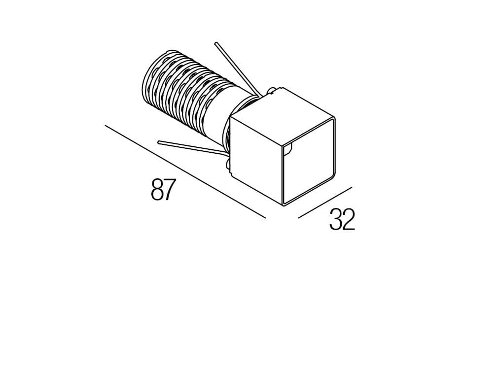 Светодиодный потолочный светильник Flexalighting ZERO Q6 EVO ARCH-00073284 - Вид №3