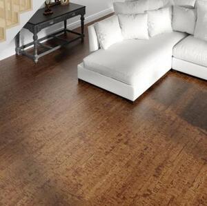 Пробка CorkStyle Eco Cork Linea Chocco (Гладкая) 915х305 мм.