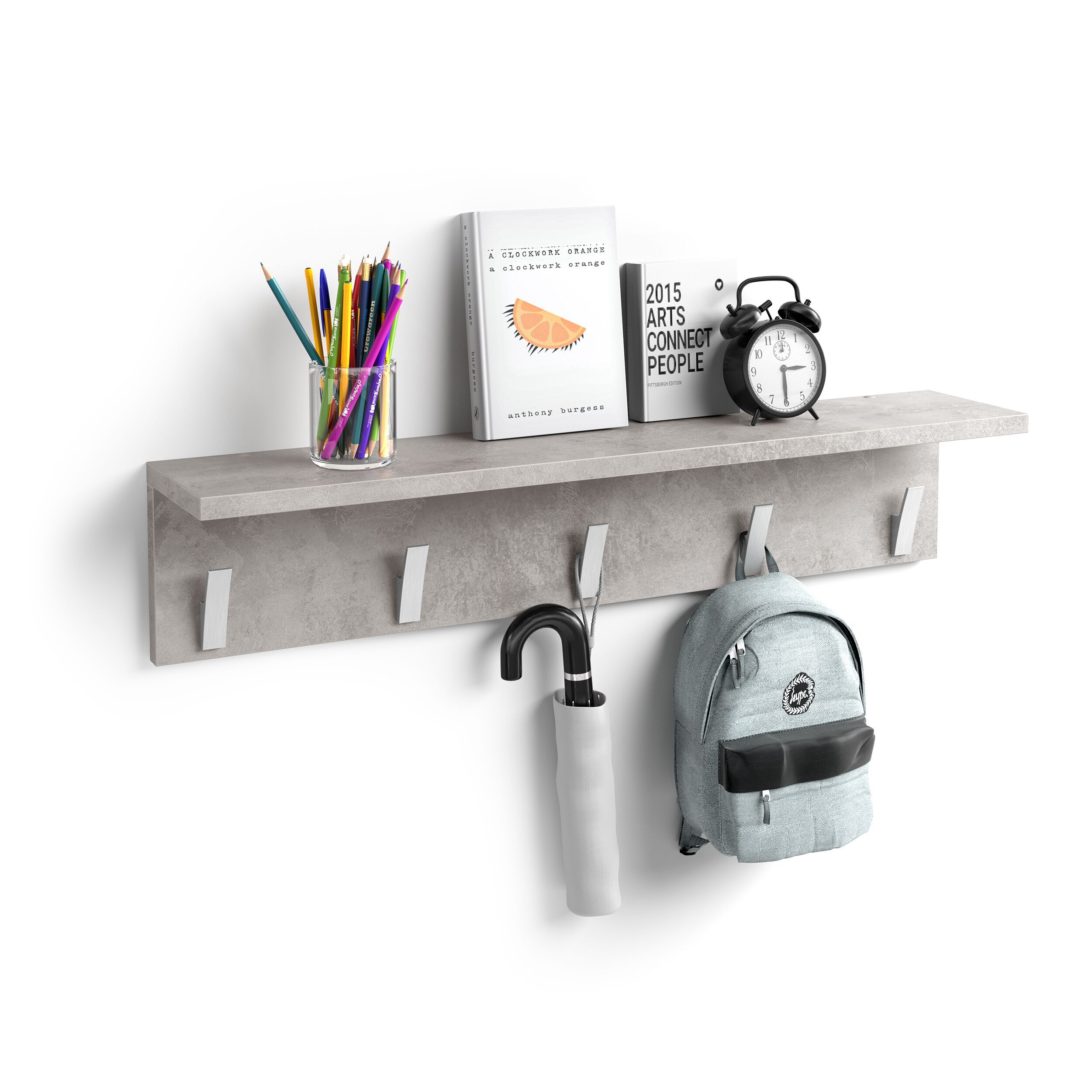 Меламиновая настенная вешалка Mobili Fiver Rachele ARCH-00060466 - Вид №36