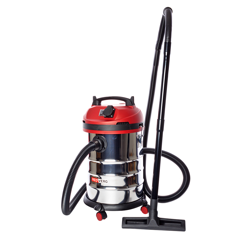 Строительный пылесос  RedVerg RD-VC1200S-30S 9176774 STDN-0120337
