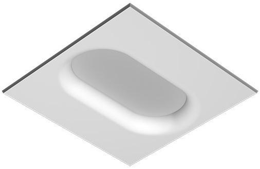 Flos Точечный светильник с множеством квадратных потолков Soft collection - in sun-id-1371572 - Вид №1