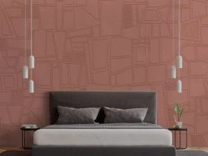 Affreschi & Affreschi Рулонные геометрические экологические гипсовые обои Season 1