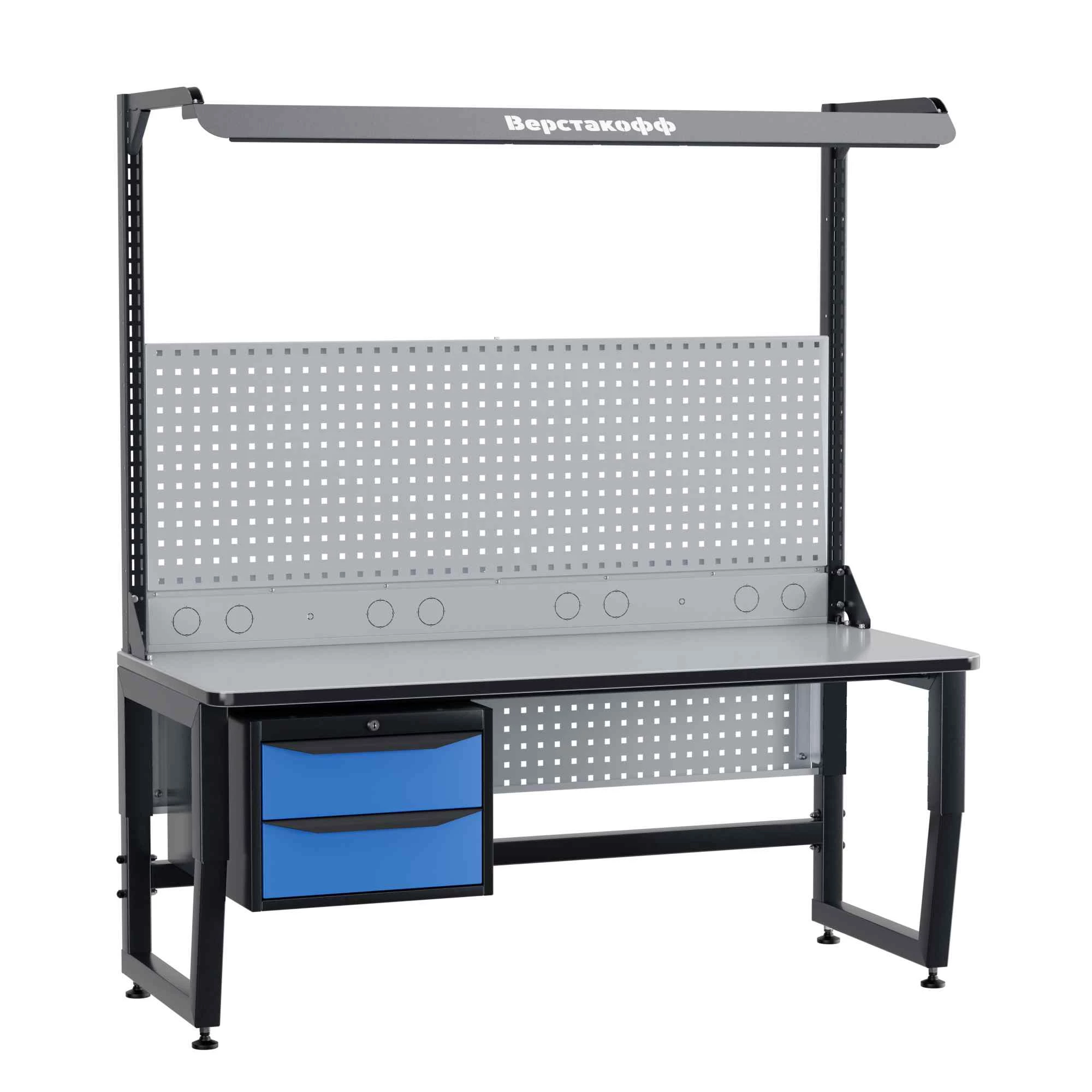 Антистатический стол SPC A16.2-1FR Верстакофф 175.16.7