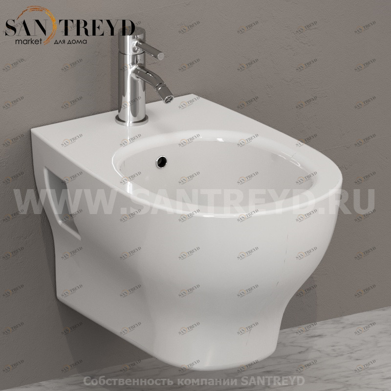 GRS09BI Биде подвесное GRACE Ceramica Globo