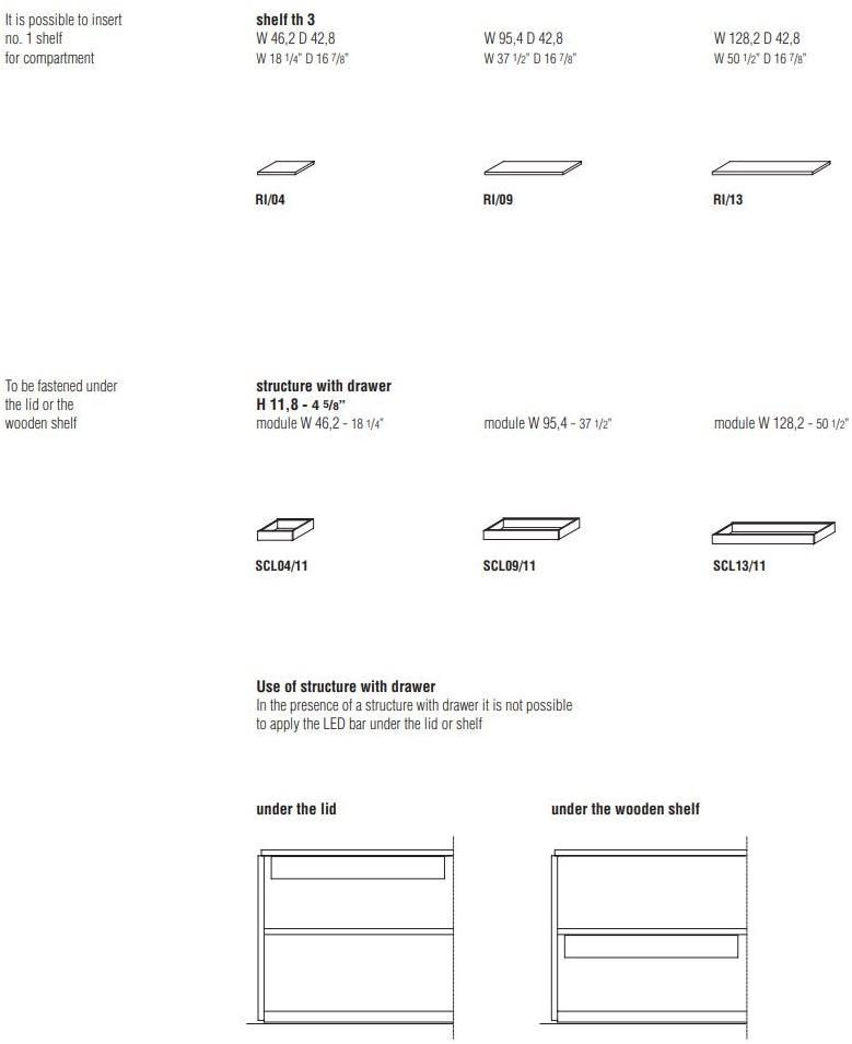 Molteni & C. Хрустальный буфет с распашными дверцами sun-id-1508529 - Вид №5