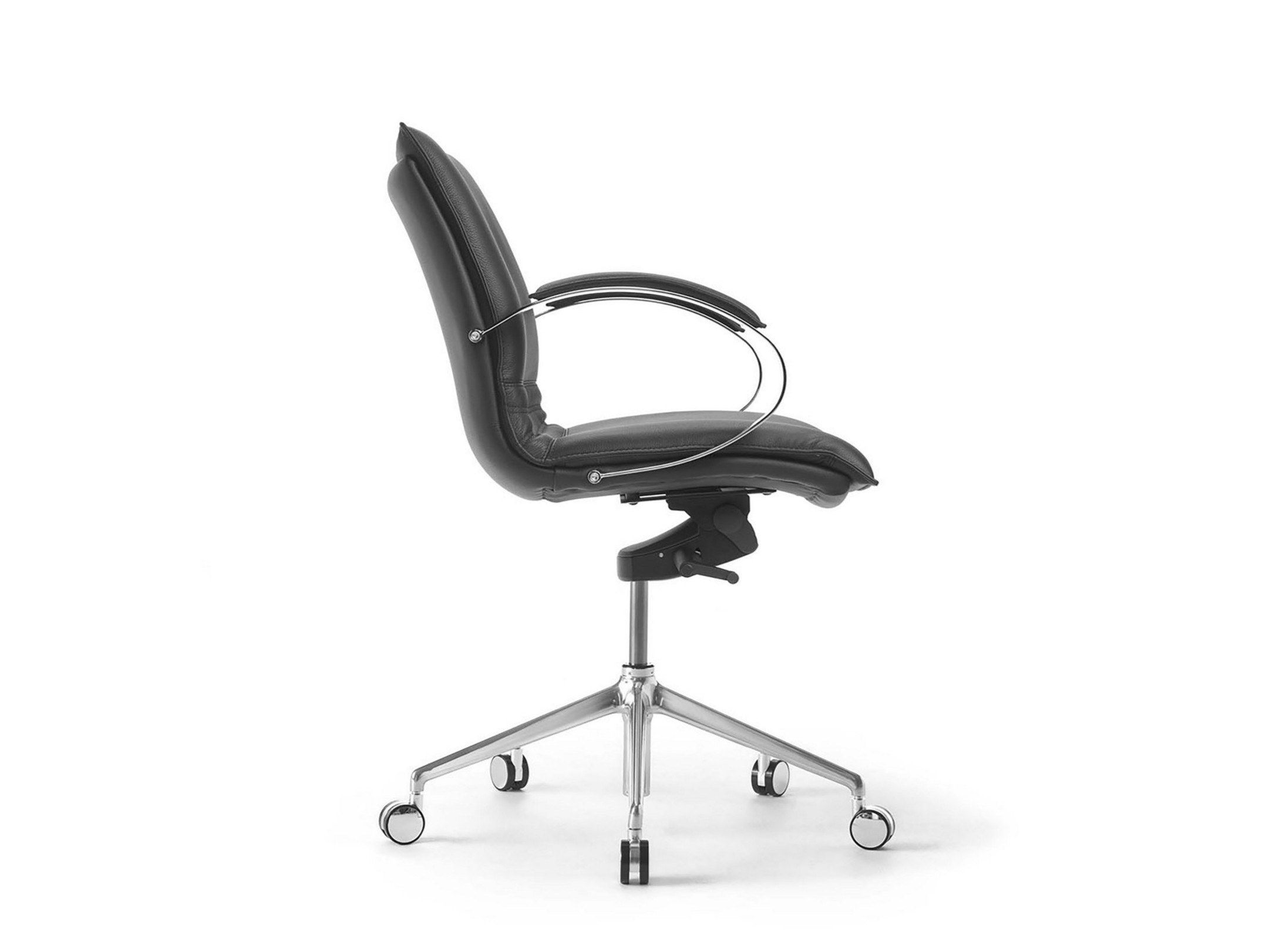 Офисное кресло с регулируемой высотой из кожи SITIA Sabal ARCH-00059486 - Вид №2