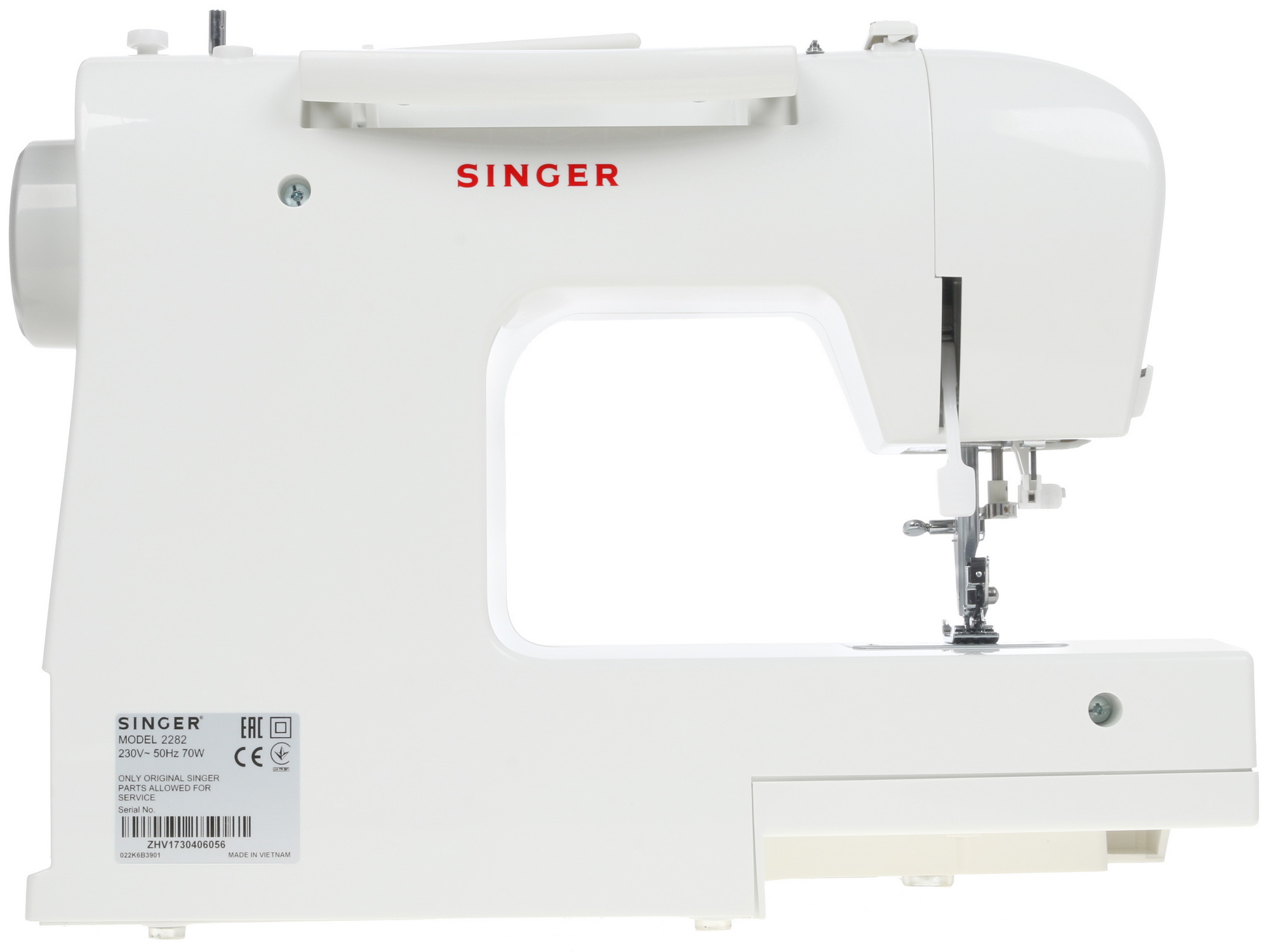 1085895 Швейная машина Singer 2282 STDN-0084822 - Вид №3