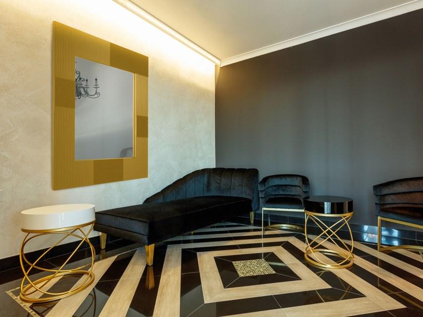 ALBEDO Квадратное настенное зеркало из мдф sun-id-1485542 - Вид №3