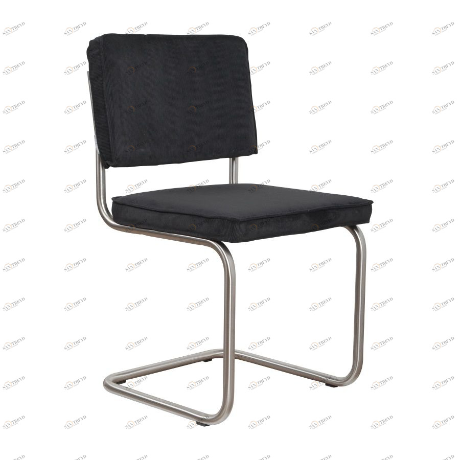 Стул Ridge Brushed Rib черный Zuiver 1100078