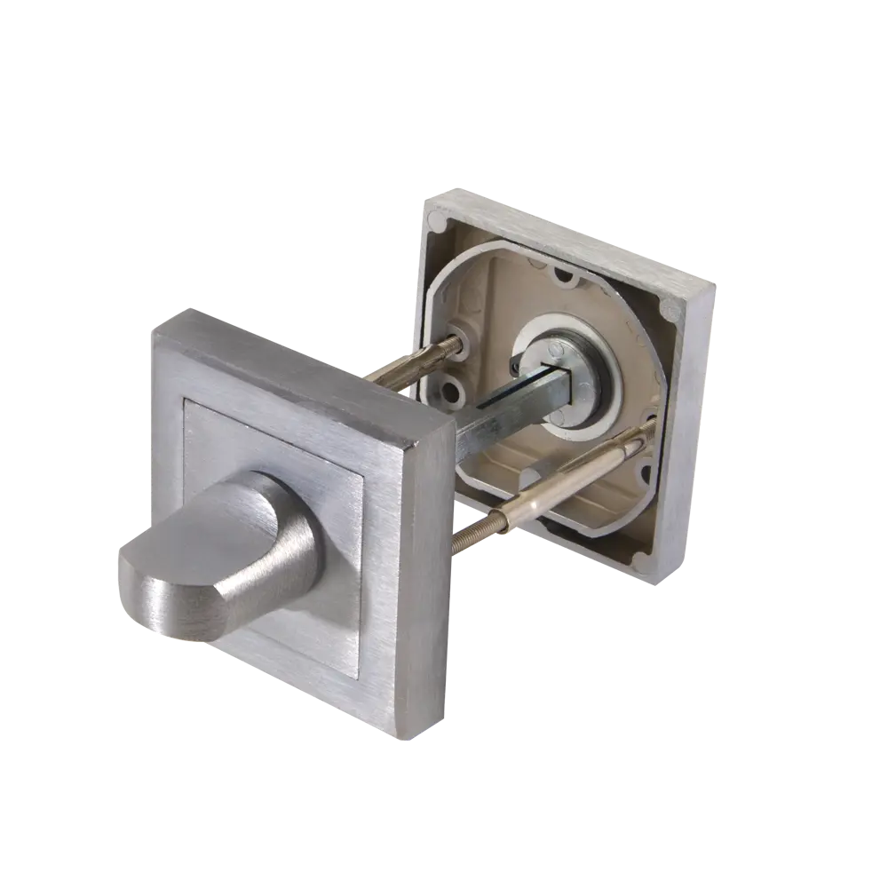 Накладка фиксатор Punto BK6 QL SSC-16 цвет сатин хром STLM-2082347