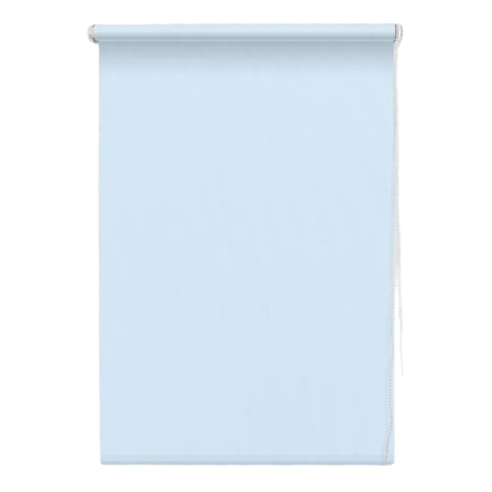 Штора рулонная Miamoza 50x160 см цвет голубой Плайн STLM-2210505