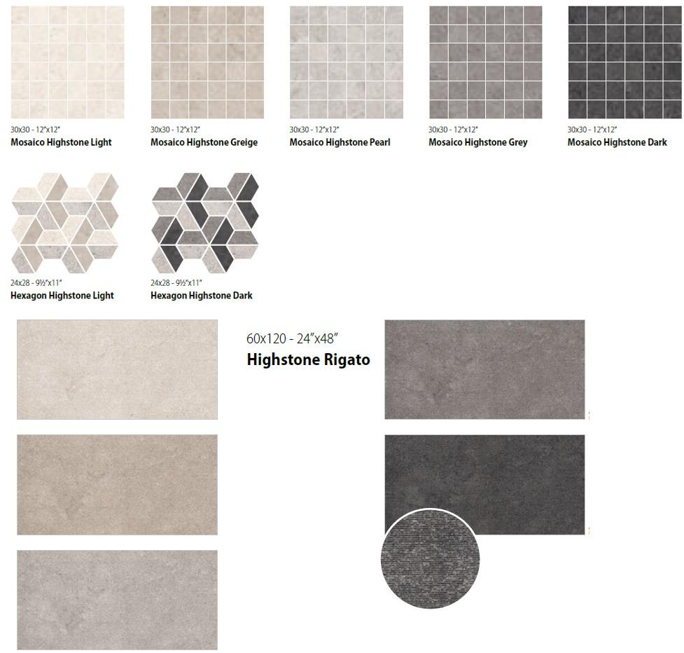 CERAMICA SANT'AGOSTINO Настенная / напольная плитка из керамогранита с эффектом камня Highstone sun-id-1389256 - Вид №20