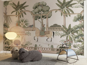 Панорамные обои для детей