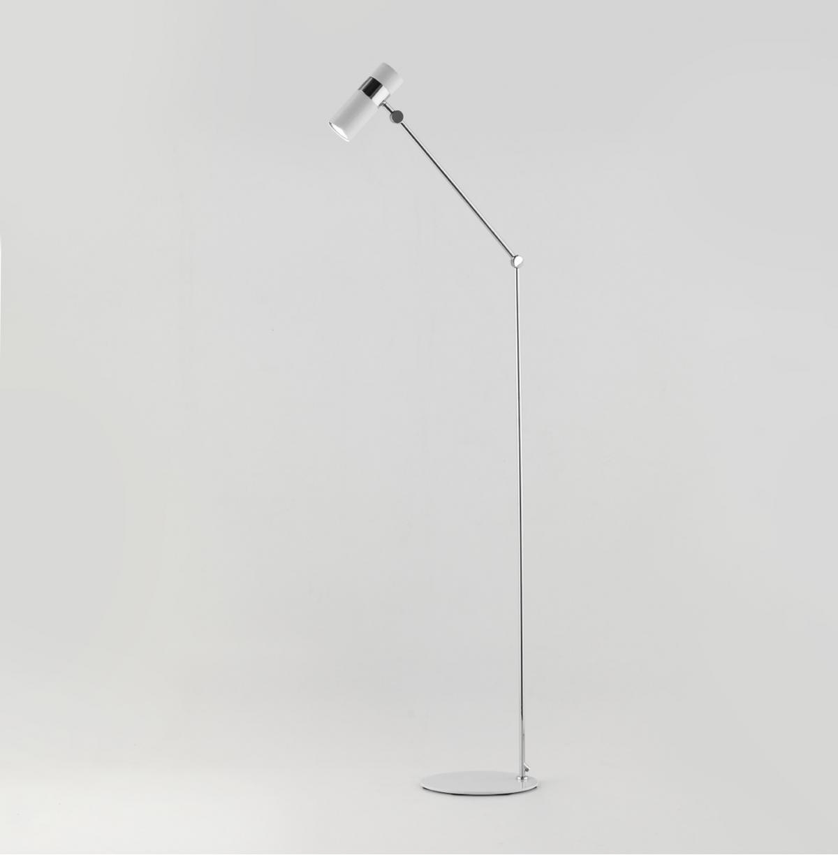 091611 Торшер белый - хром Aromas del Campo Pago  - Вид №1