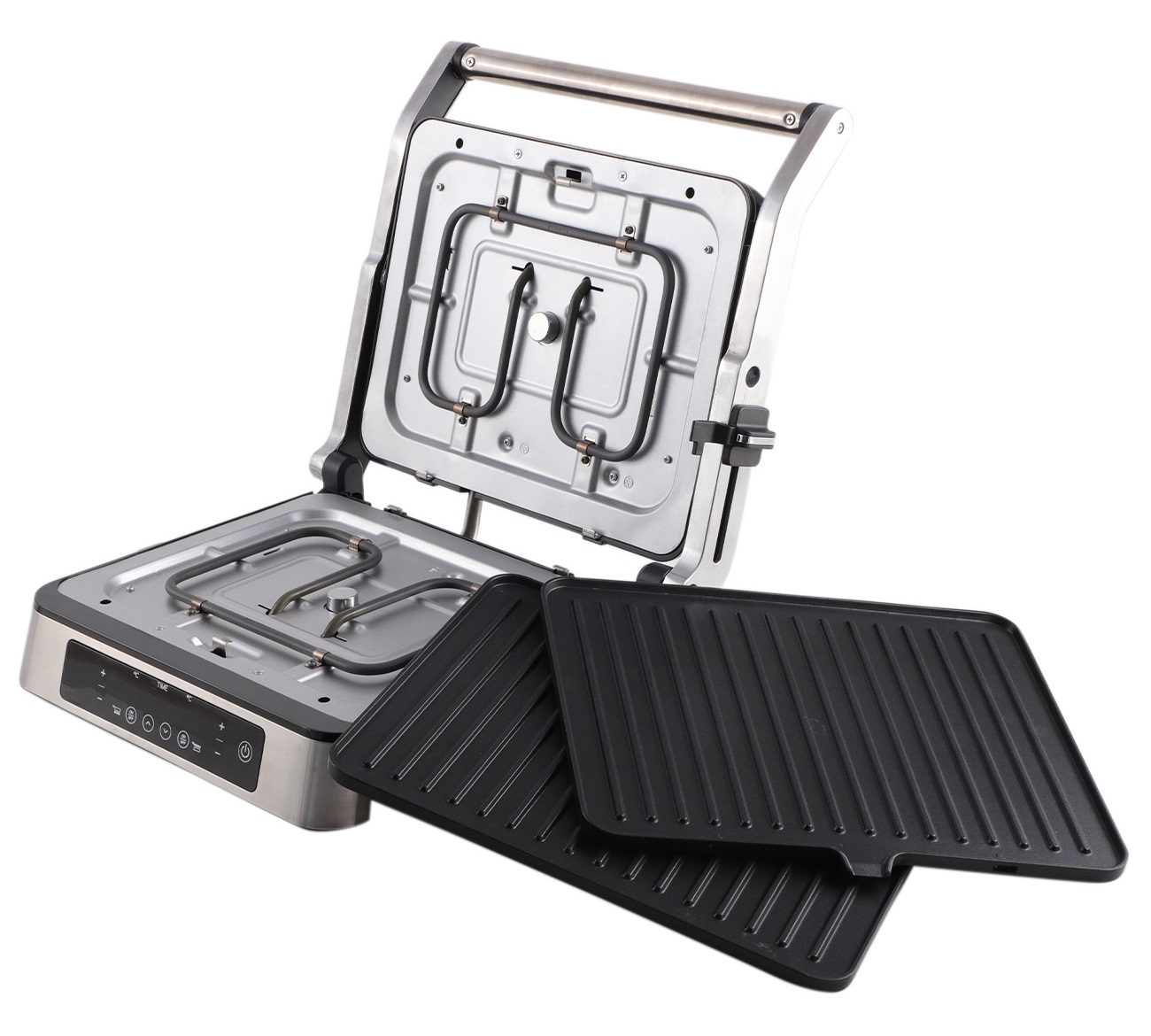 9146013 Гриль Oasis GR-SR серебристый STDN-0138410 - Вид №5