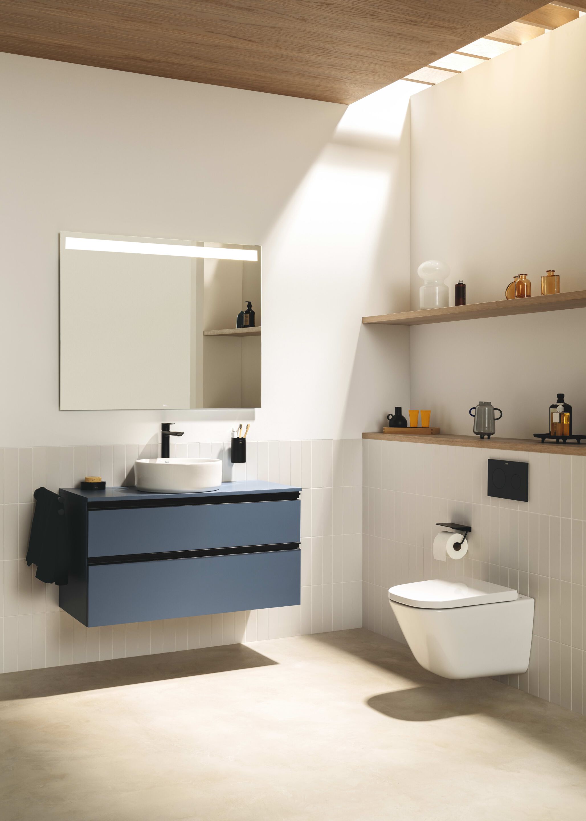 Деревянный умывальник с ящиками Roca The Gap ARCH-00062254 - Вид №1