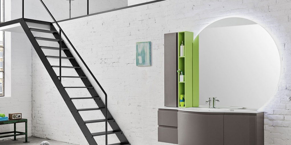 Зеркало с led-подсветкой S129 Arbi SOLE Зеркала - Вид №1