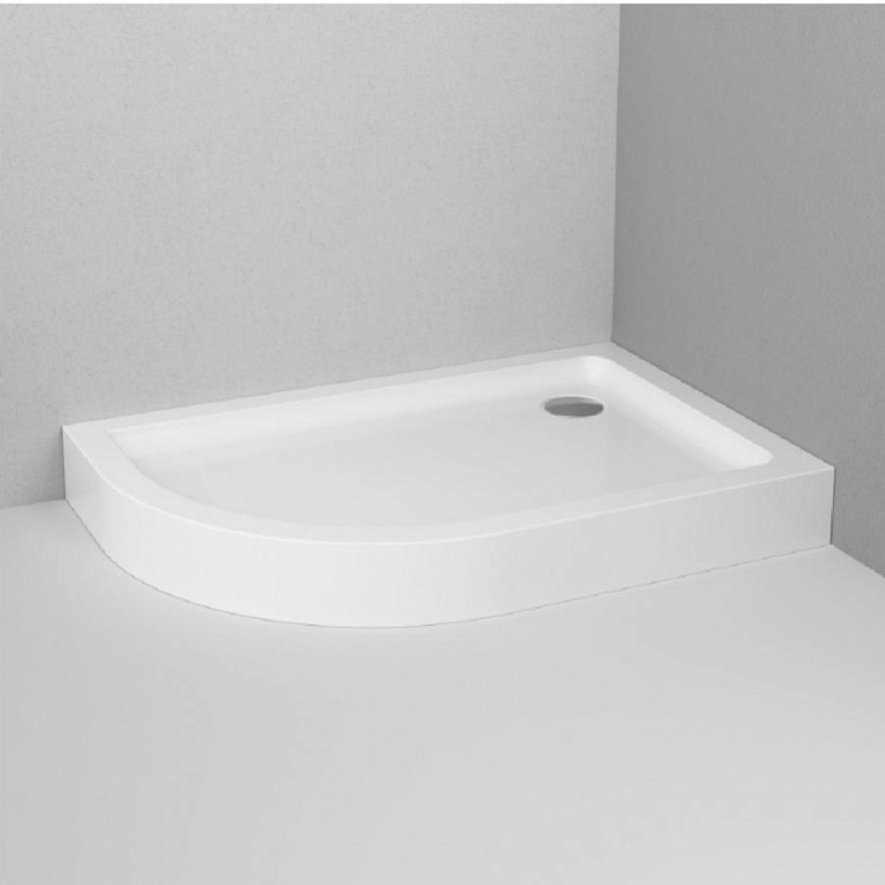 W83T-302R120W 120 Поддон для душ. ограждения правосторонний 120x80 белый акрил AM.PM Like