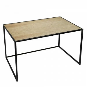 Письменный стол деревянный, светлый дуб Romero lite INTELLIGENT DESIGN ПИСЬМЕННЫЕ СТОЛЫ ROMERO 260854 Дуб