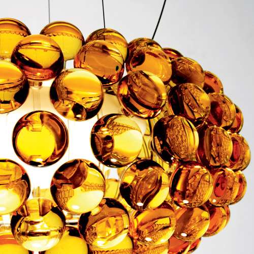 Foscarini 138007 52 Caboche sosp.media oro подвес 87780 - Вид №4