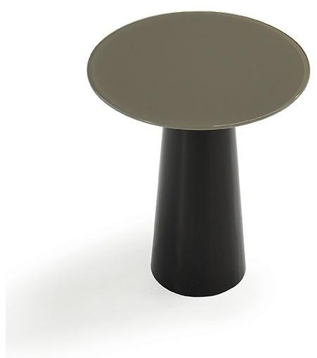 Sovet italia Круглый стеклянный стол Totem sun-id-1456653 - Вид №4