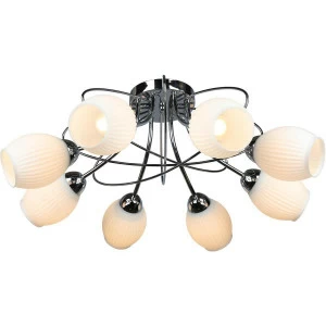 Потолочная люстра Omnilux Calevace OML-54307-08 OMNILUX CALEVACE 184201 Белый