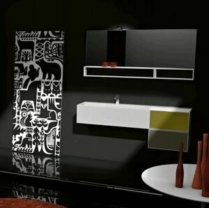 06 Stratos Cubik Collection комплект мебели GBGROUP