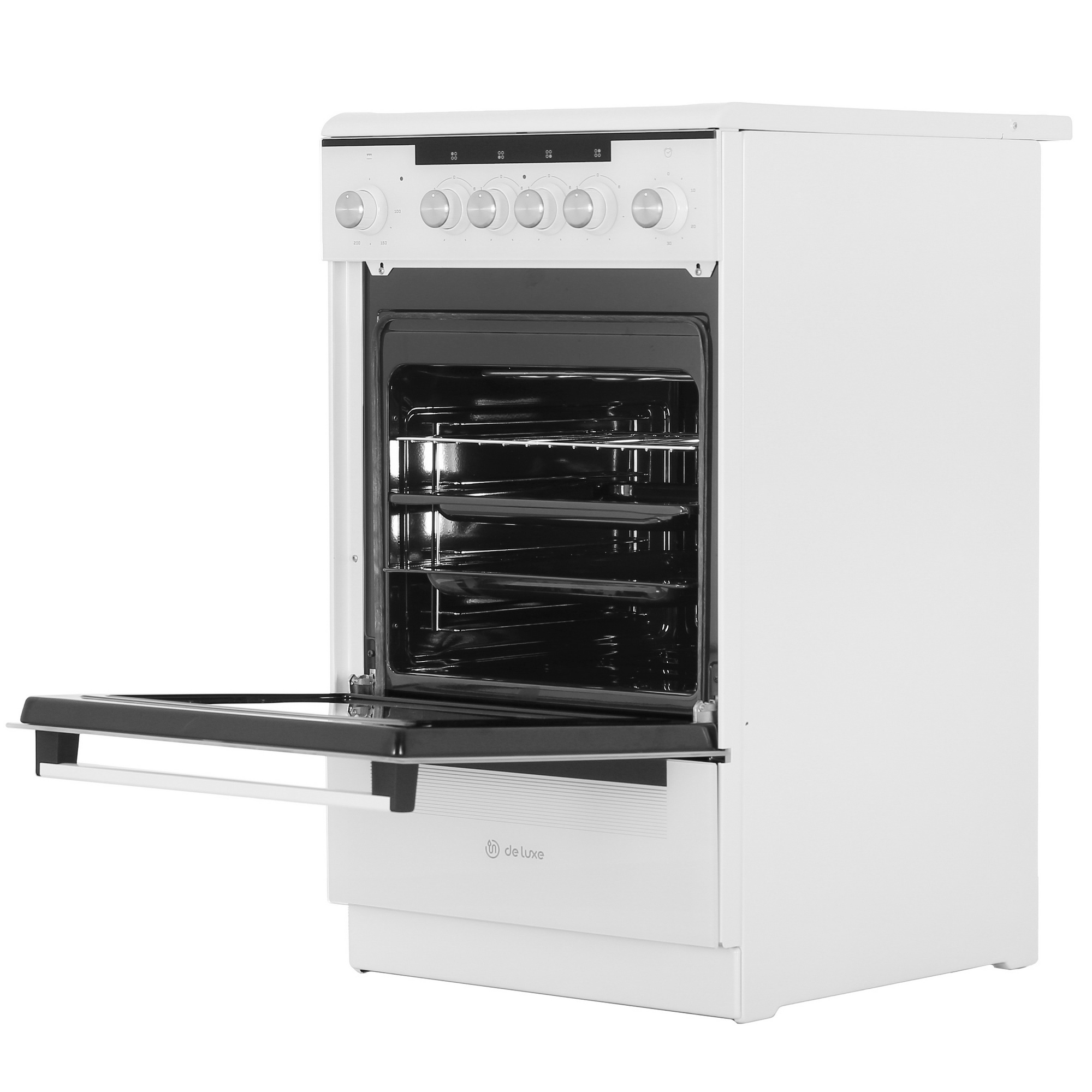 9983908 Электрическая плита De Luxe 506004.13эс белый STDN-0149945 - Вид №4