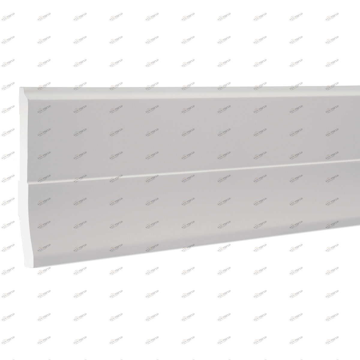 ЕВРОПЛАСТ 1.53.105 Плинтус 1.53.105 Пенополиуретан 