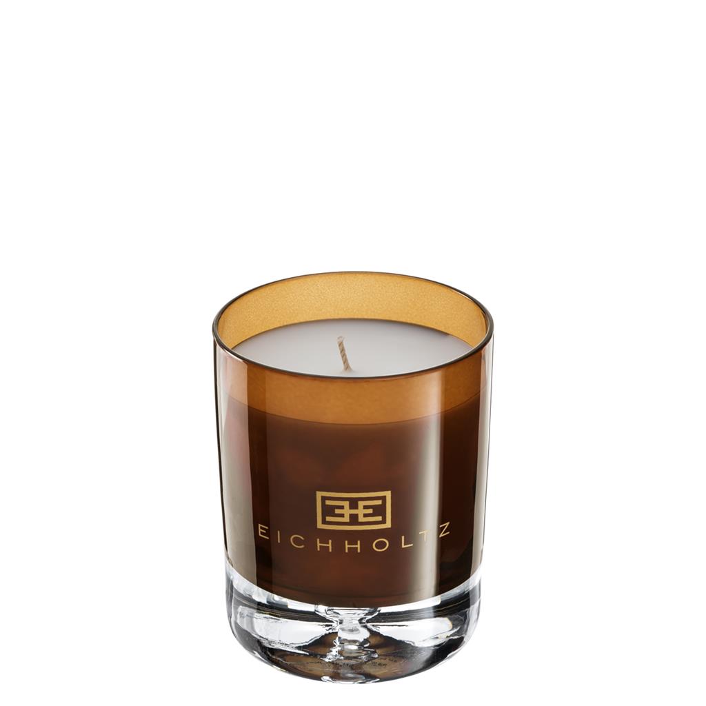 Свеча в стакане коричневая 110769/1 EICHHOLTZ  00-3879466 Коричневый  - Вид №3