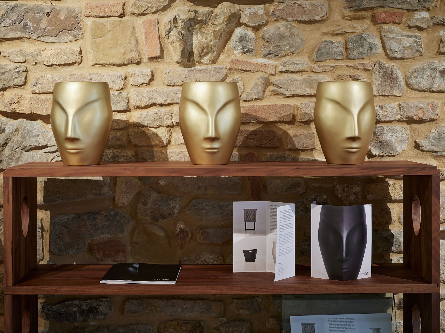 Перерабатываемый двухкомпонентный садовый горшок из смолы Ellemura Constantin ARCH-00110765 - Вид №5